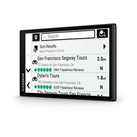 EAN 0753759281175 - Garmin DriveSmart 66 EU MT-D navegador Fijo 15,2 cm (6") TFT Pantalla táctil 175 g Negro imagen 5