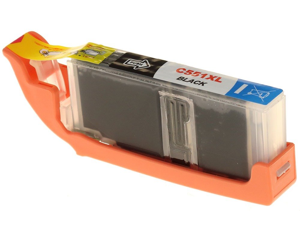 G&G Tinte Komp. Con Canon Cli-551xl Bki 6443b001 Fotobk