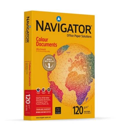 Paper Xero Igepa Navigator Colour Documents 82457a12 (A4; 120g/M2; 250 Pcs; Satin)