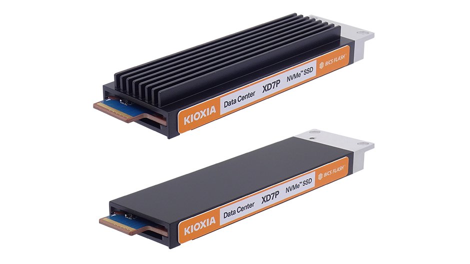 EAN 8592978531287 - Kioxia XD7P 7,68 TB E1.S PCI Express 5.0 NVMe BiCS FLASH TLC imagen 2