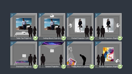 EAN 5055387667426 - Optoma ZW340e Proyector de alcance estándar 3600 lúmenes ANSI DLP WXGA (1280x800) 3D Blanco imagen 16