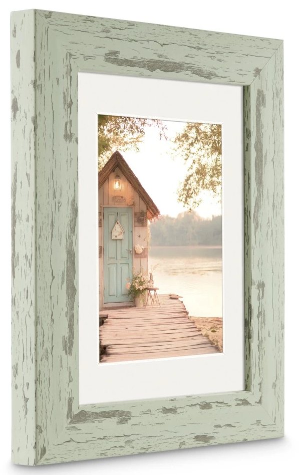 Hama Cottage Pastell-Mint  15x20 Kunstst.Inkl.Passepartout 193335