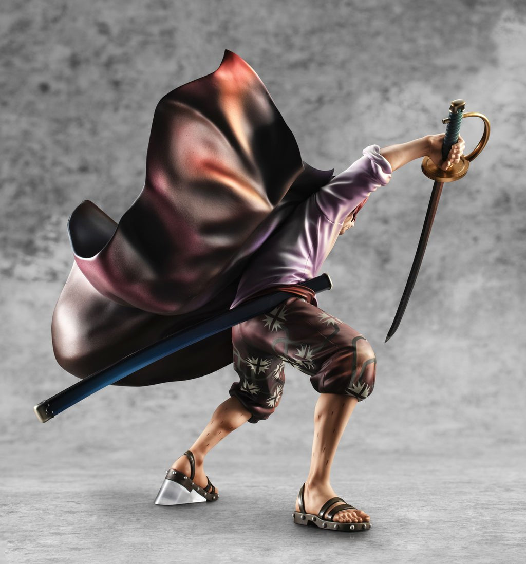 Figura Shanks Red Haired Playback Memories One Piece 21,5cm