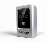 EAN 4055655252355 - PATONA 4238 batería externa Ión de litio 10000 mAh Plata imagen 3