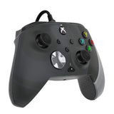Pdp Rematch Radial Black Mando Con Cable Para Xbox X S One Pc