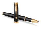 Parker Rollerball Im Negro Lacquer F Schw Caja De Regalo