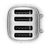 Tostadora Smeg Estilo Años 50 Cromo Tsf03sseu