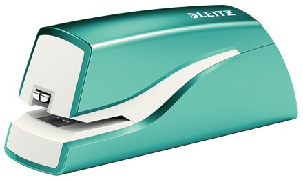 Leitz Elektrohefter Nexxt Series Wow 5566 Eisblau-Metallic