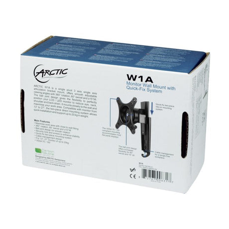 EAN 0872767006317 - ARCTIC W1A 109,2 cm (43") Pared Negro imagen 11