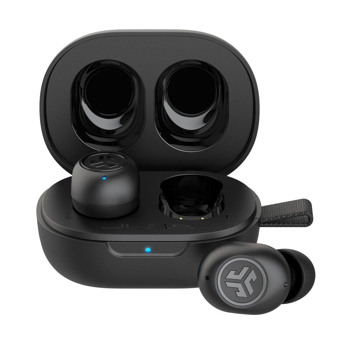 Auriculares Jlab Jbuds Mini Inalámbrico Bluetooth Negro