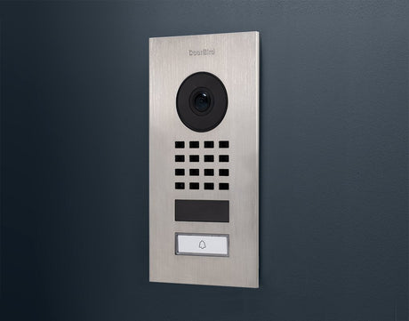 EAN 4260423866799 - DoorBird D1101V sistema de intercomunicación de video Acero inoxidable imagen 5