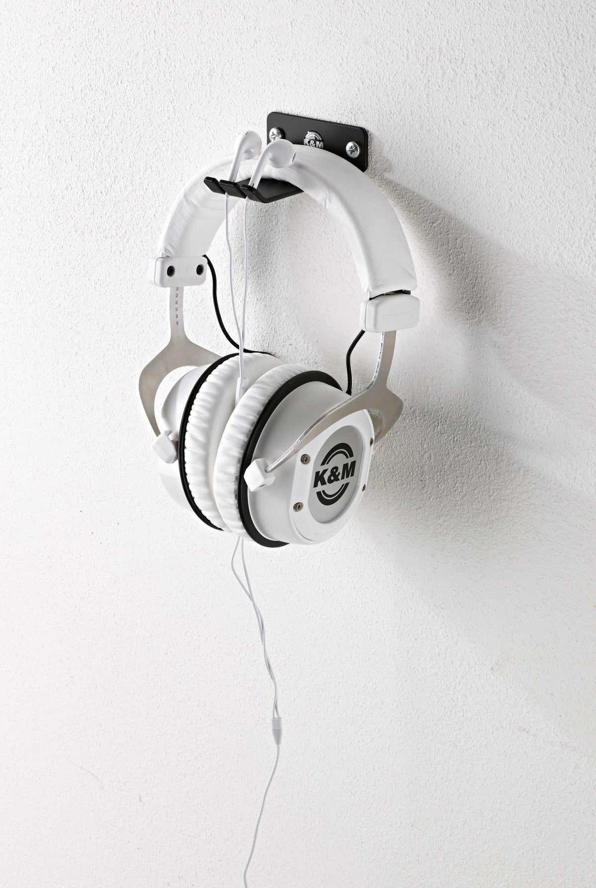 König & Meyer Km-16311 Kopfhörerhalterung Adecuado Para Auriculares In-Ear-Auriculares