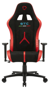 Silla Gaming Onex Stc Alcantara L Series - Negro Rojo