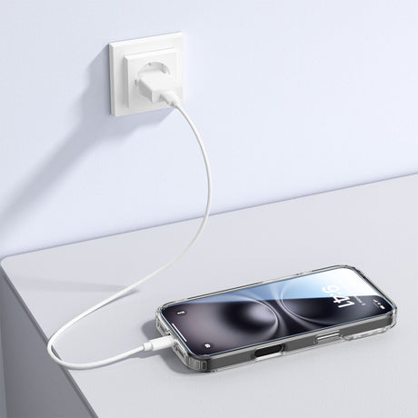 EAN 4252011911868 - 4smarts 541558 funda para teléfono móvil 16 cm (6.3") Bumper Transparente, Blanco imagen 3