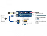 Delock 41426 Tarjeta Riser Pci Express X1> X16 Con Cable Usb De 60 Cm