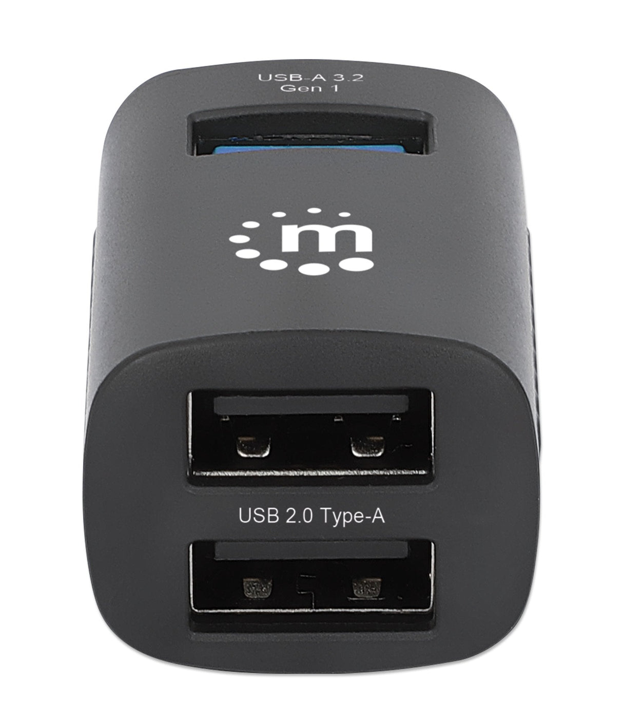 EAN 0766623180993 - Manhattan 180993 hub de interfaz USB 3.2 Gen 1 (3.1 Gen 1) Type-C 5000 Mbit/s Negro imagen 4