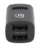 EAN 0766623180993 - Manhattan 180993 hub de interfaz USB 3.2 Gen 1 (3.1 Gen 1) Type-C 5000 Mbit/s Negro imagen 4