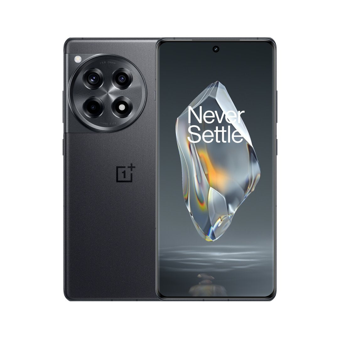 Smartphone Oneplus 12r (6.78") Sim Doble Android 14 5g Usb Tipo C 16 Gb 256 Gb 5500 Mah Gris
