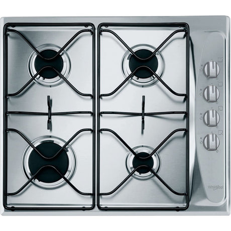 EAN 8003437808586 - Whirlpool AKM 268/IX Acero inoxidable Integrado Encimera de gas 4 zona(s) imagen 1