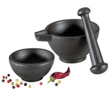 Set De Mortero Zassenhaus 3 Uds. Hierro Fundido