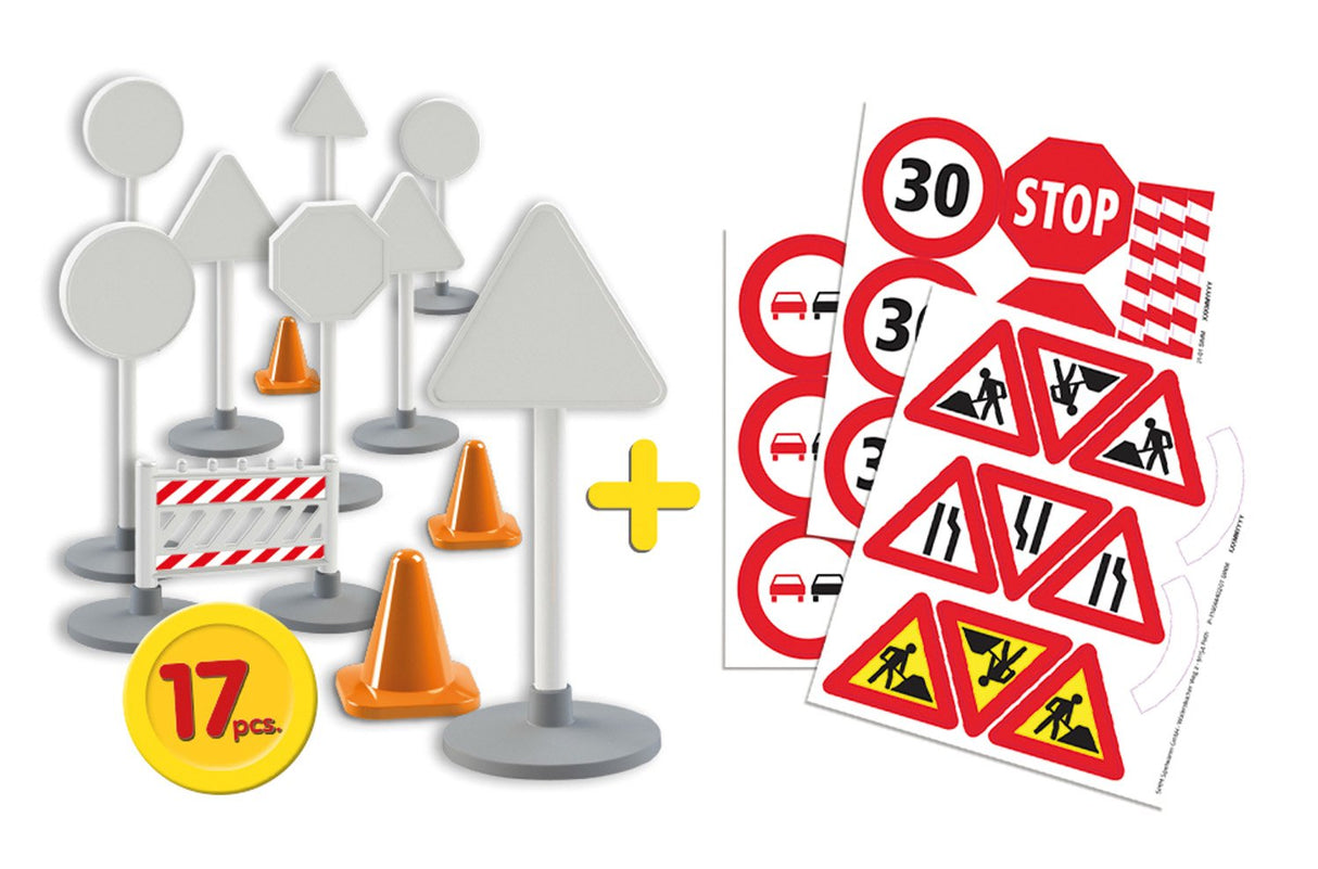 Lena Traffic Signs 16cm