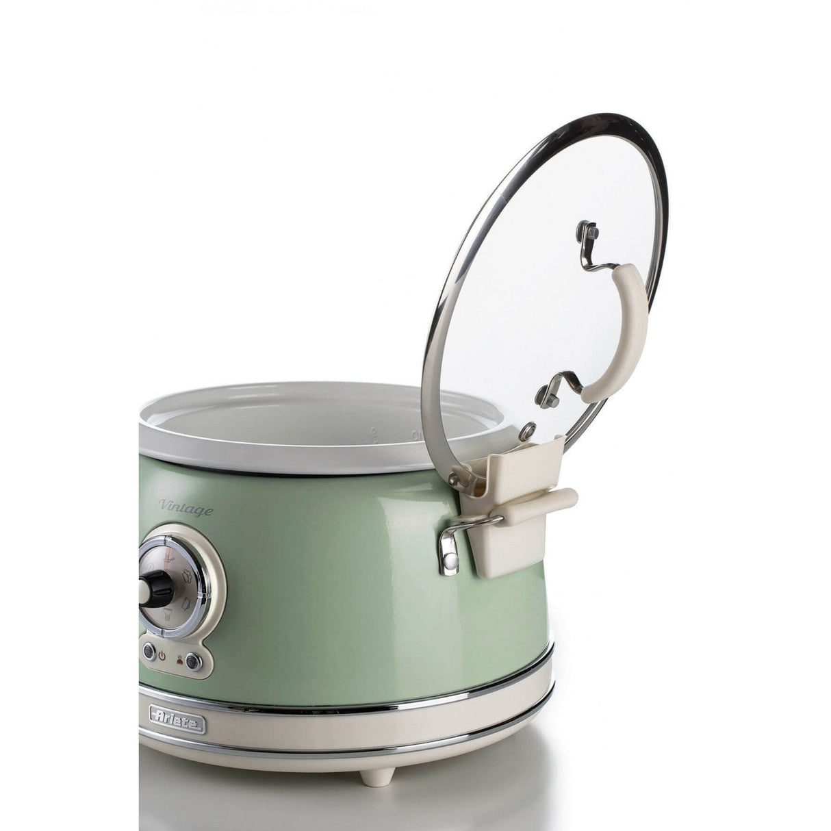 Ariete Vintage Dampfgarer, Grün