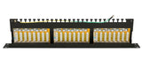 Extralink 24 Port Cat5e Stp Patch Panel V2
