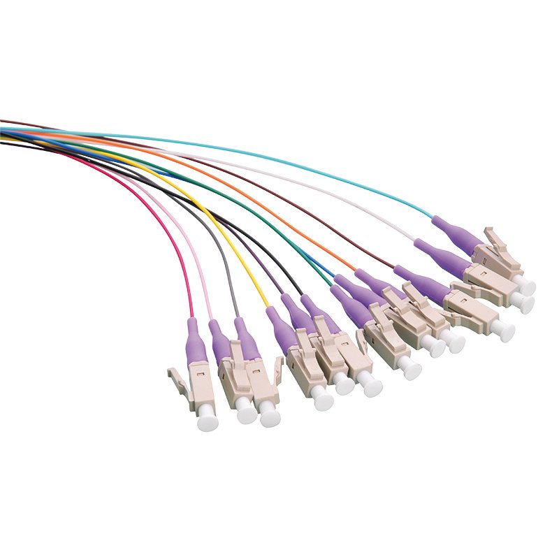 EAN 4052792019803 - LogiLink FL4LC02 Cable de fibra óptica e InfiniBand 2 m LC Color aguamarina, Negro, Azul, Marrón, Verde,  imagen 1