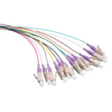 EAN 4052792019803 - LogiLink FL4LC02 Cable de fibra óptica e InfiniBand 2 m LC Color aguamarina, Negro, Azul, Marrón, Verde,  imagen 1