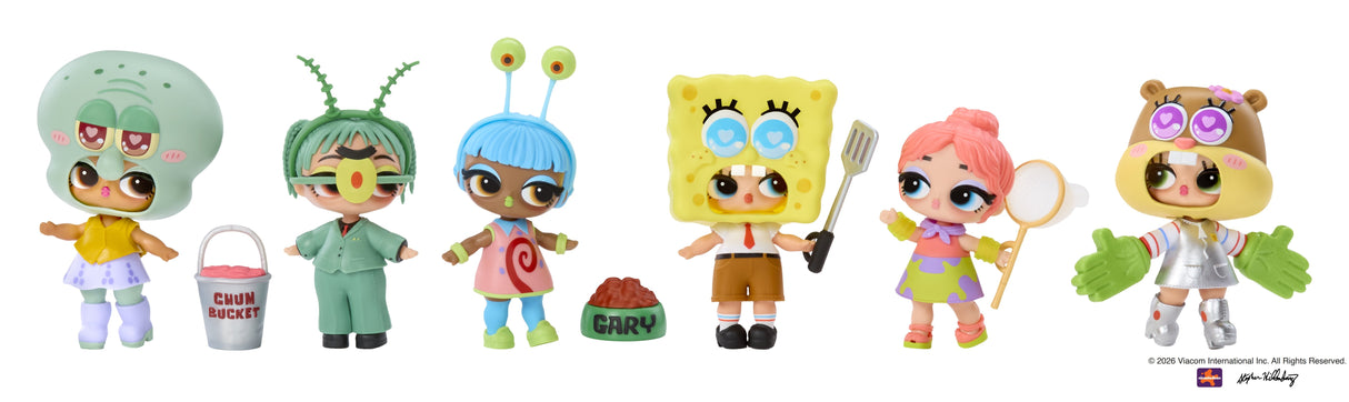 Mga Entertainment Mga L.O.L. Surprise Loves Spongebob Schwammkopf Tots Asst 249788-Euc