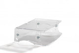 EAN 8717399990080 - BakkerElkhuizen Q-riser 130 76,2 cm (30") Escritorio Transparente imagen 1