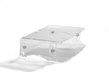 EAN 8717399990080 - BakkerElkhuizen Q-riser 130 76,2 cm (30") Escritorio Transparente imagen 1
