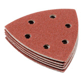 EAN 0088381462709 - Makita D-58609 Delta-Schleifpapier Holz K100 10 pieza(s) Hoja lijadora imagen 1