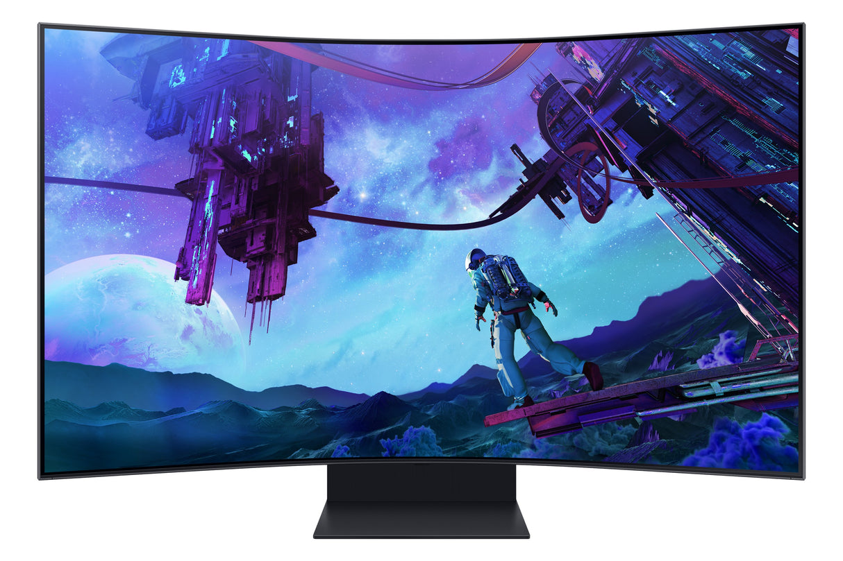 EAN 8806094993707 - Samsung G97NC pantalla para PC 139,7 cm (55") 3840 x 2160 Pixeles 4K Ultra HD LED Negro imagen 1