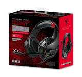Omega Varr Casco Pro-Gaming Subwoofer 50mm Rgb Colores Usb+Mini Jack