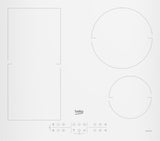 Beko Hii64200fmtw Hobs Blanco Integrado 60 Cm Con Placa De Inducción 4 Zona(S)