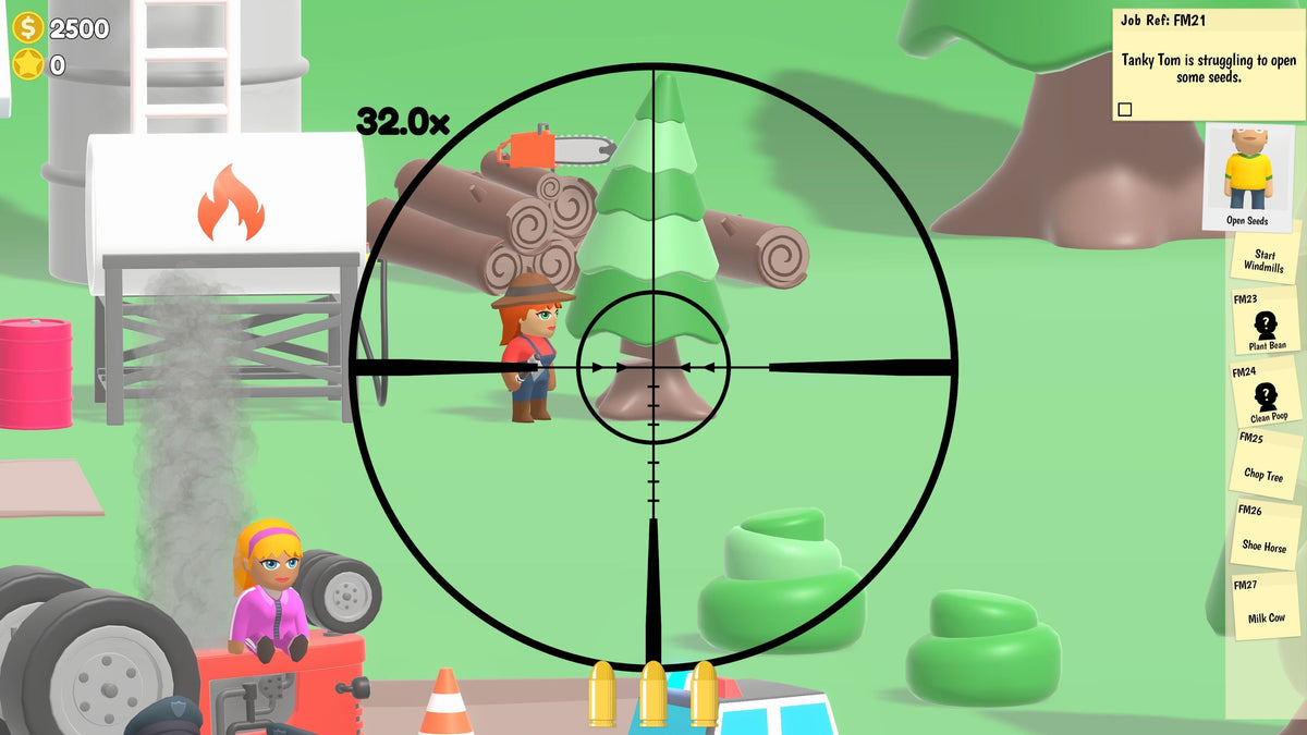 Juego Sniper Dan Playstation 5