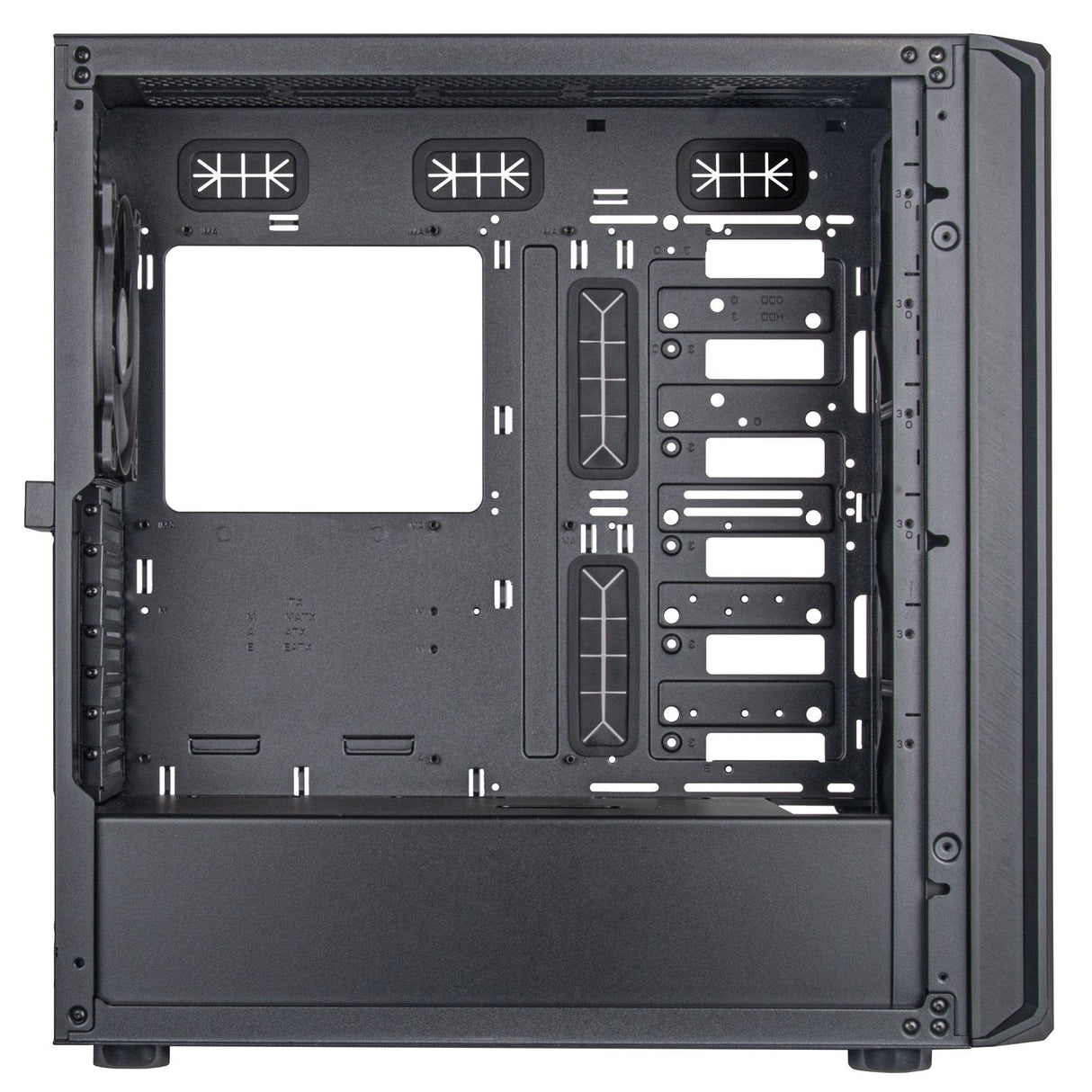 Caja Pc Silverstone Seta D1, Sst-Sed1-B