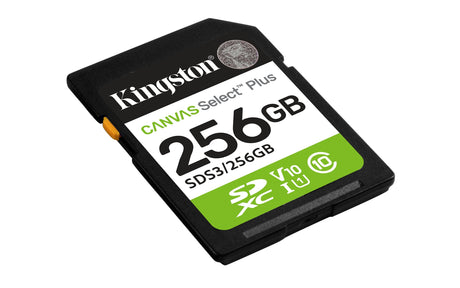 EAN 0740617348316 - Kingston Technology Canvas Select Plus Gen3 SD Clase 10 imagen 2