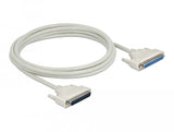 EAN 4043619868841 - DeLOCK 86884 cable de serie Beige D-Sub 37 Pin imagen 1
