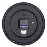 Maul 9053095 Reloj De Mesa O Pared Círculo Blanco