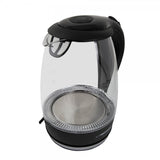 EAN 5901299915684 - Esperanza EKK011K tetera eléctrica 1,7 L 2200 W Negro, Gris, Transparente imagen 1