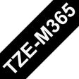 EAN 5715328105027 - Brother TZE-M365 cinta para impresora de etiquetas Blanco sobre negro imagen 1