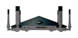 EAN 0790069411571 - D-Link DIR-890L router inalámbrico Gigabit Ethernet Tribanda (2,4 GHz/5 GHz/5 GHz) Rojo imagen 3