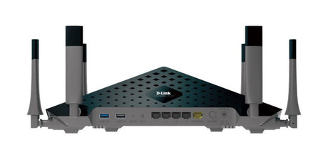 EAN 0790069411571 - D-Link DIR-890L router inalámbrico Gigabit Ethernet Tribanda (2,4 GHz/5 GHz/5 GHz) Rojo imagen 3