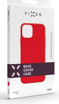 EAN 8591680164547 - FIXED FIXST-1263-RD funda para teléfono móvil 16,8 cm (6.6") Rojo imagen 4