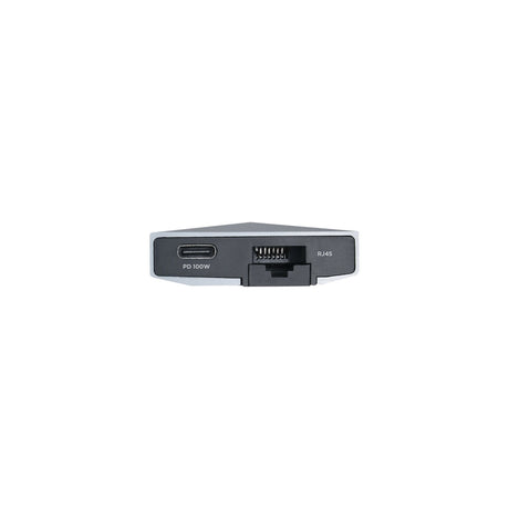 EAN 8436574706260 - AISENS ASUC-9P001-GR base para portátil y replicador de puertos Alámbrico Thunderbolt 3 imagen 5