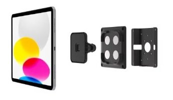 Universal Tablet Magnetic  Wall Mount Black