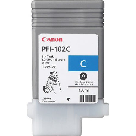 EAN 4960999299785 - Canon PFI-102C cartucho de tinta Original Cian imagen 1