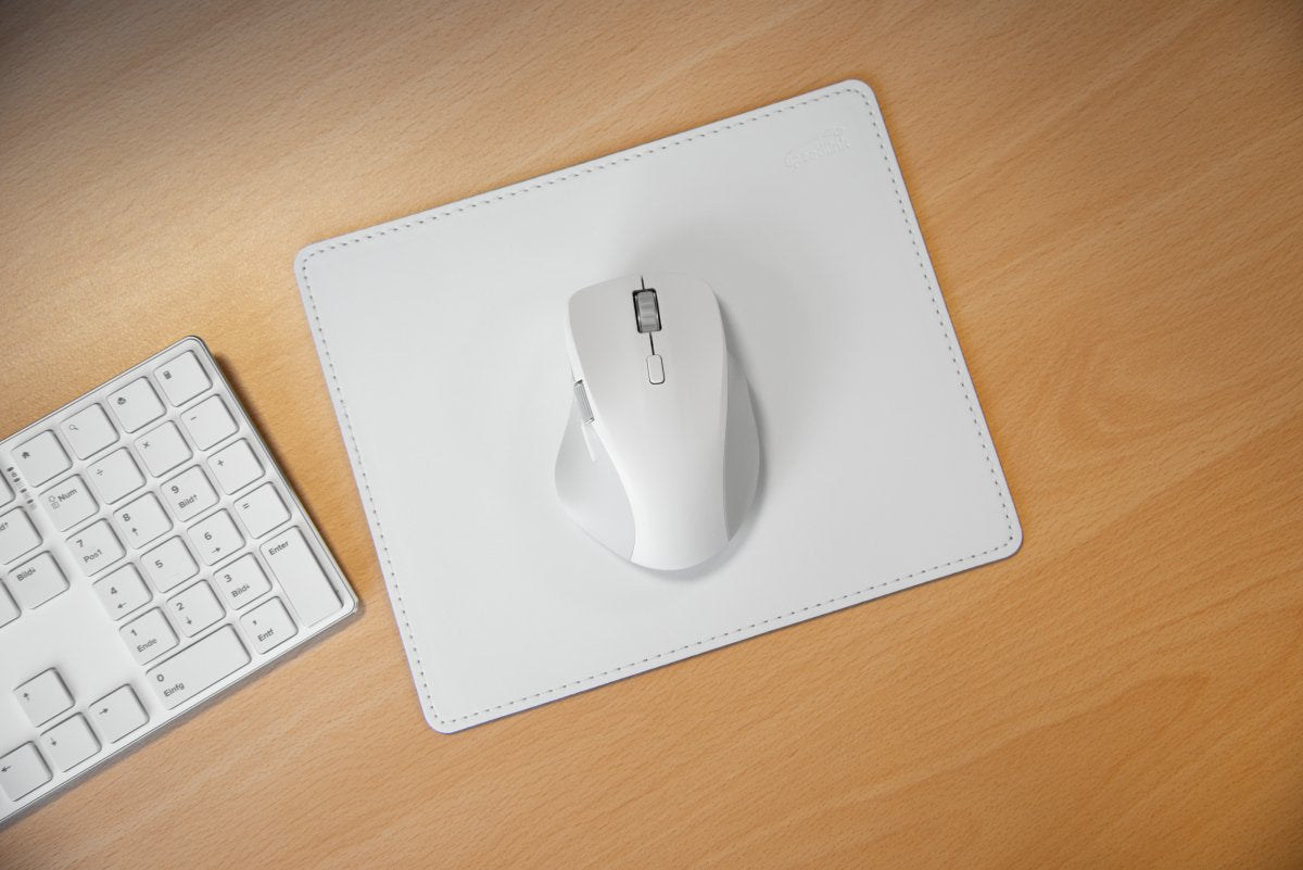 Ratón Recargable Inalámbrico Speedlink Libera Bt Silencioso Blanco